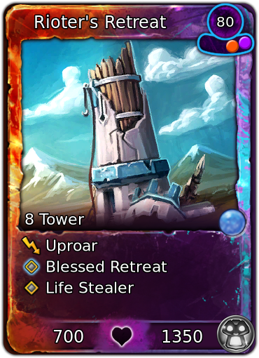 Rioters Retreat [Frost]